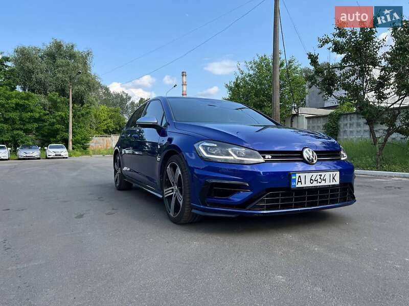 Volkswagen Golf R 2019