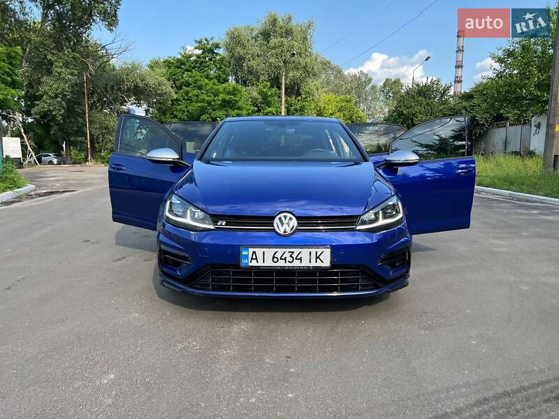 Volkswagen Golf R 2019