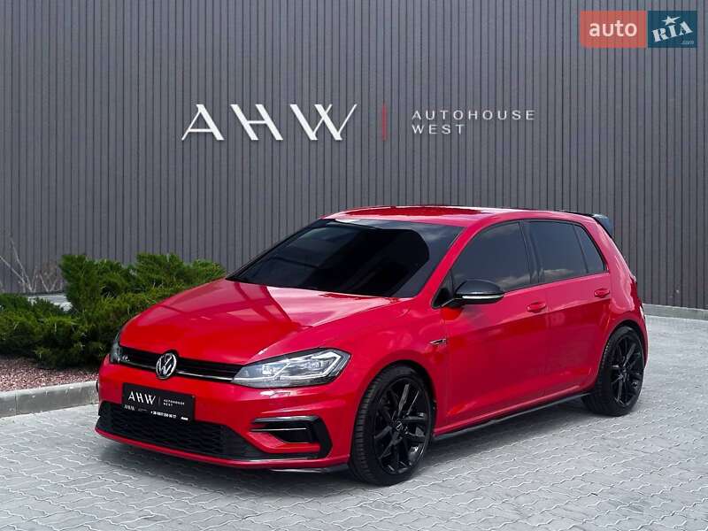 Volkswagen Golf R 2019