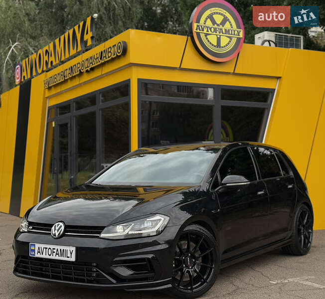 Volkswagen Golf R 2016