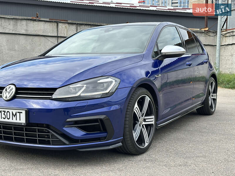 Хэтчбек Volkswagen Golf R 2018 в Киеве фото 5 Хэтчбек Volkswagen Golf R 2018 в Киеве