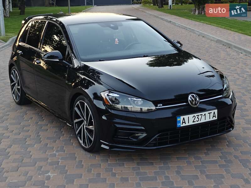 Volkswagen Golf R 2019
