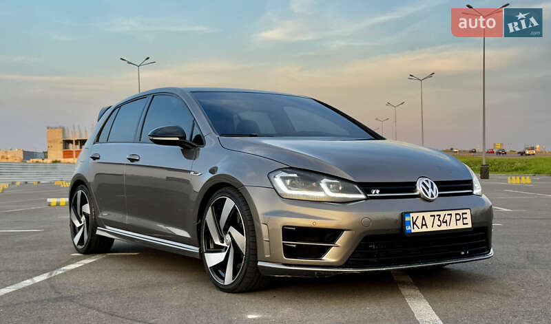 Хэтчбек Volkswagen Golf R 2015 в Львове фото 4 Хэтчбек Volkswagen Golf R 2015 в Львове