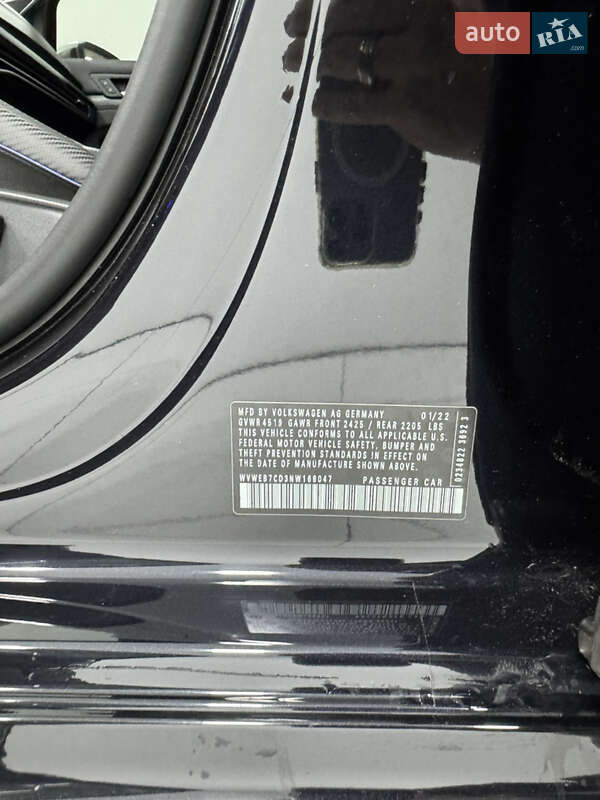 Хэтчбек Volkswagen Golf R 2022 в Одессе фото 28 Хэтчбек Volkswagen Golf R 2022 в Одессе