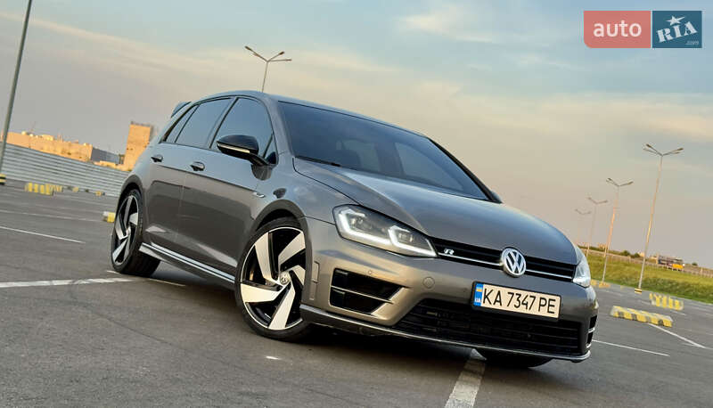 Хэтчбек Volkswagen Golf R 2015 в Львове фото 8 Хэтчбек Volkswagen Golf R 2015 в Львове