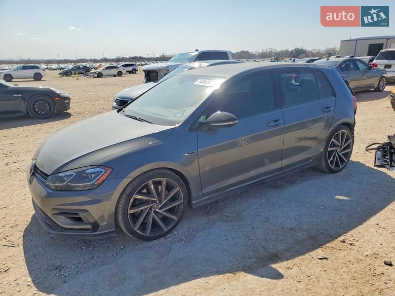 Volkswagen Golf R 2018