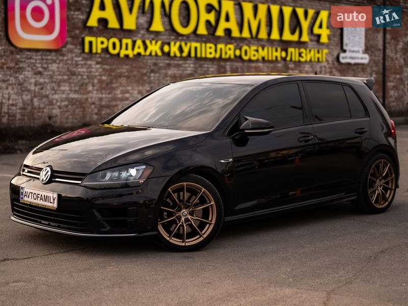 Volkswagen Golf R 2016