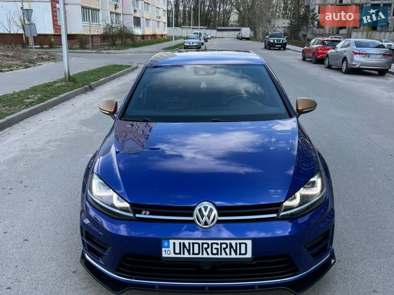 Volkswagen Golf R 2016