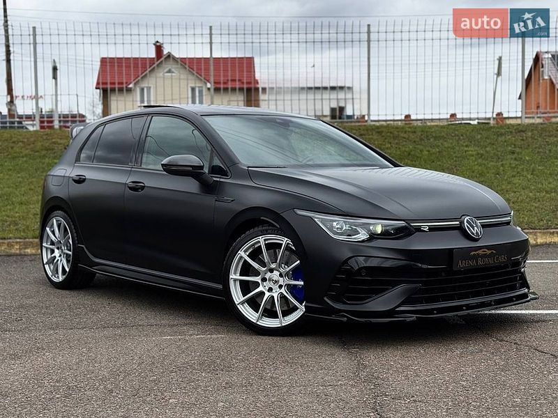 Volkswagen Golf R 2021