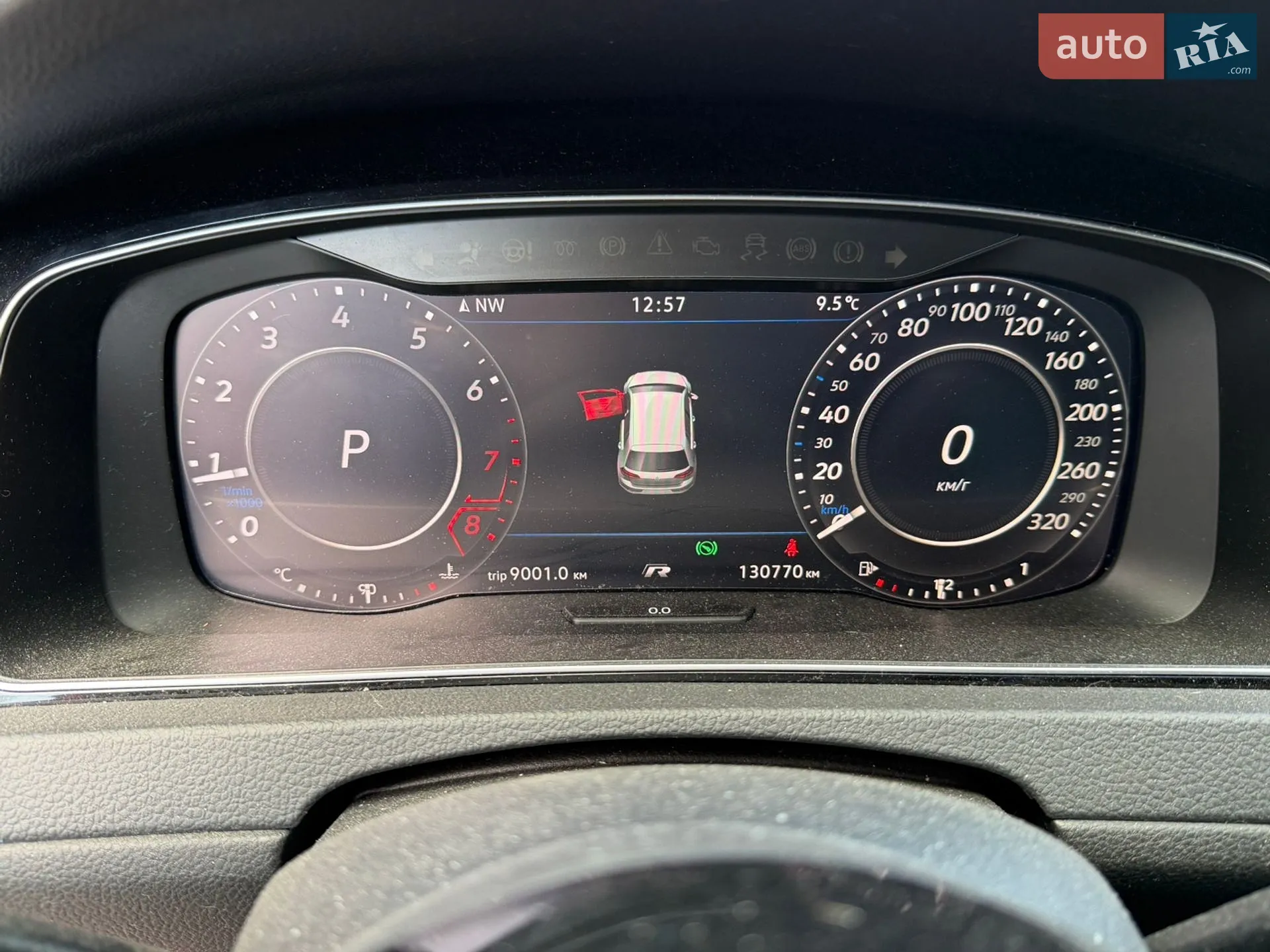 2019 Volkswagen Golf R - мініатюра 11