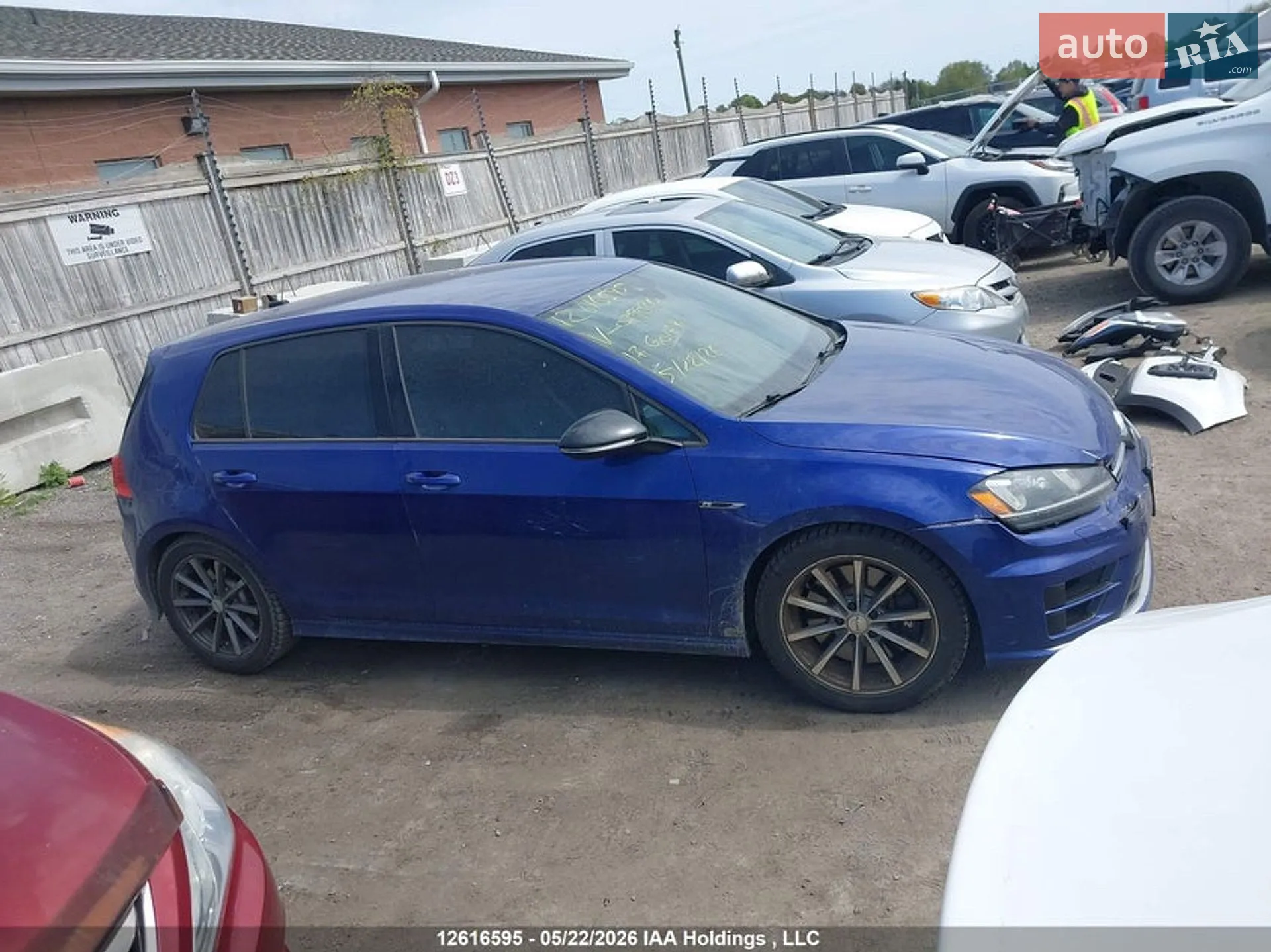 2017 Volkswagen Golf R - мініатюра 10