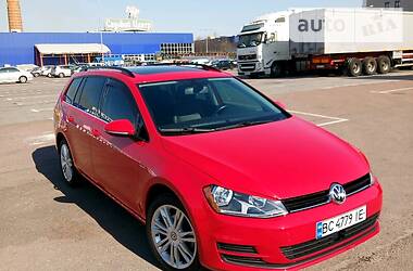 Універсал Volkswagen Golf Sportsvan 2016 в Львові