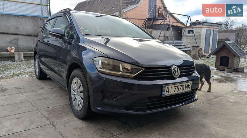 Микровэн Volkswagen Golf Sportsvan 2016 в Жашкове