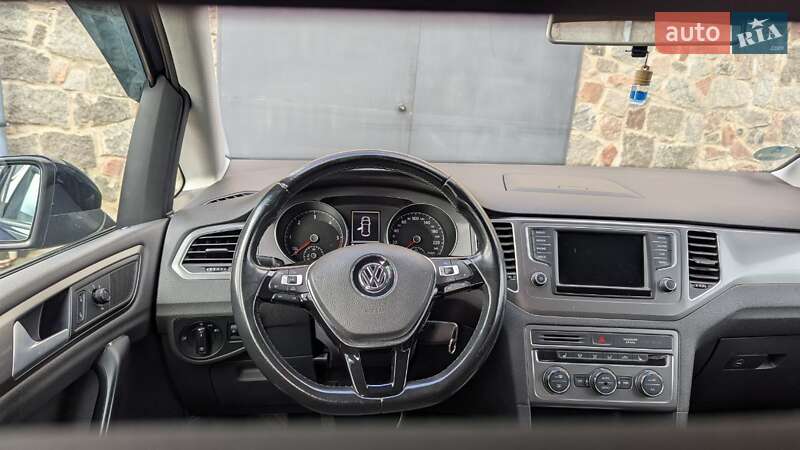 Микровэн Volkswagen Golf Sportsvan 2016 в Жашкове