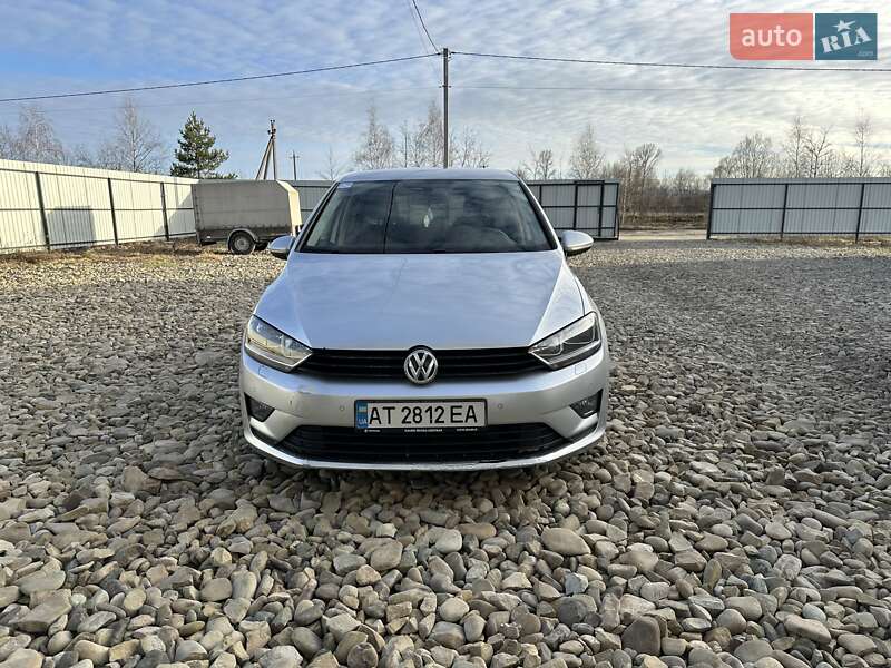 Мікровен Volkswagen Golf Sportsvan 2015 в 