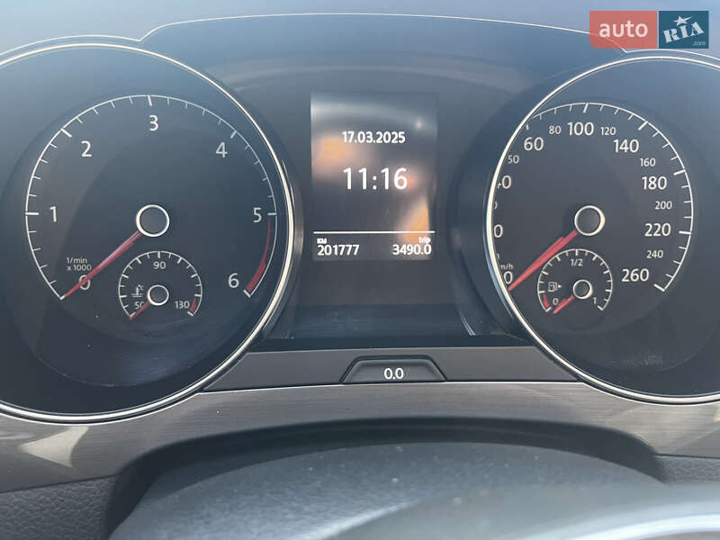 Микровэн Volkswagen Golf Sportsvan 2016 в Александрие фото 11 Микровэн Volkswagen Golf Sportsvan 2016 в Александрие