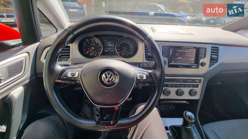 Микровэн Volkswagen Golf Sportsvan 2014 в Киеве