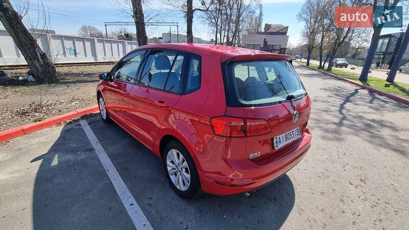 Микровэн Volkswagen Golf Sportsvan 2014 в Киеве