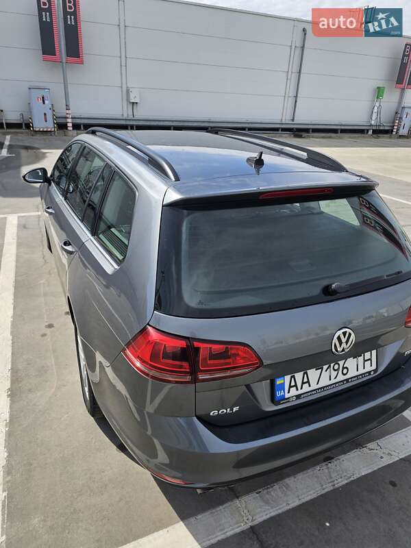 Микровэн Volkswagen Golf Sportsvan 2015 в Киеве