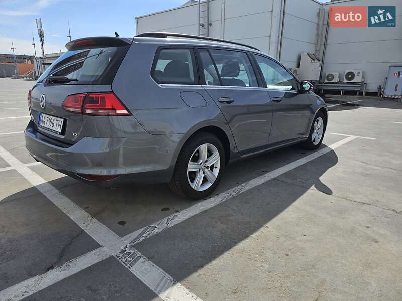 Микровэн Volkswagen Golf Sportsvan 2015 в Киеве