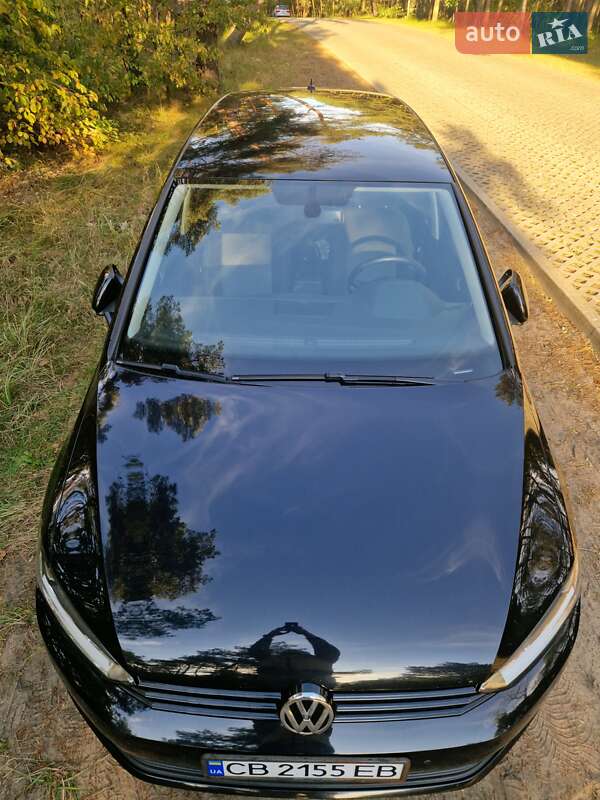 Микровэн Volkswagen Golf Sportsvan 2014 в Чернигове