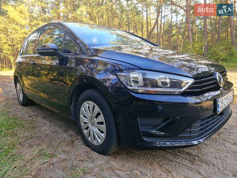 Микровэн Volkswagen Golf Sportsvan 2014 в Чернигове