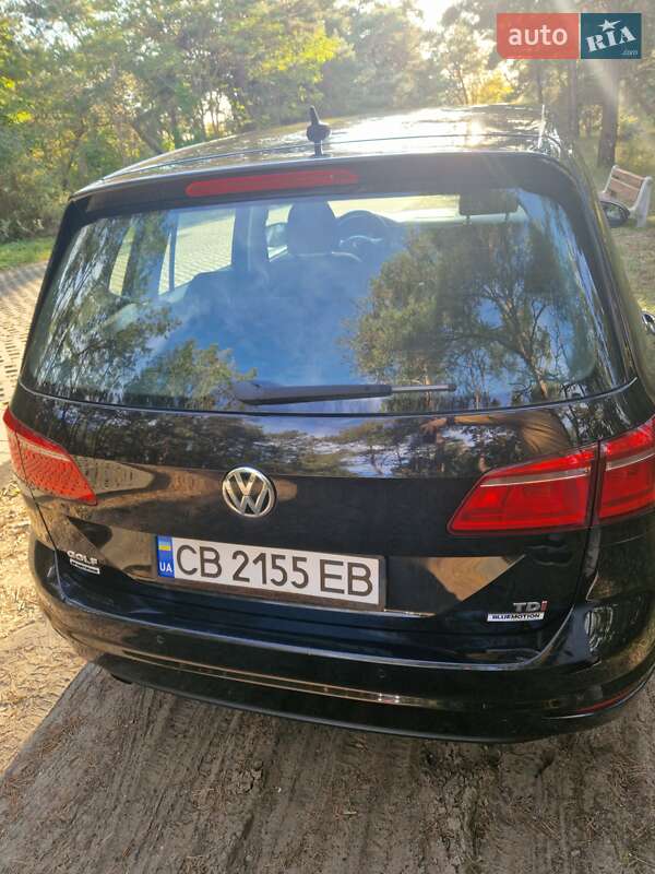 Микровэн Volkswagen Golf Sportsvan 2014 в Чернигове