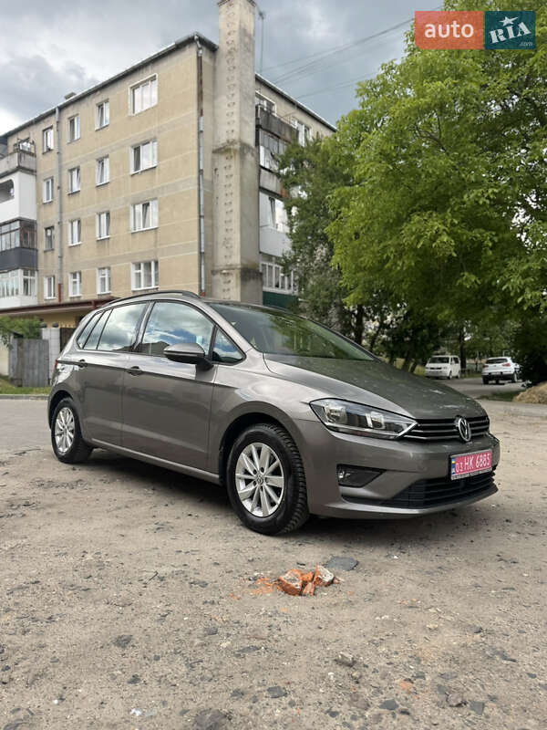 Volkswagen Golf Sportsvan 2015