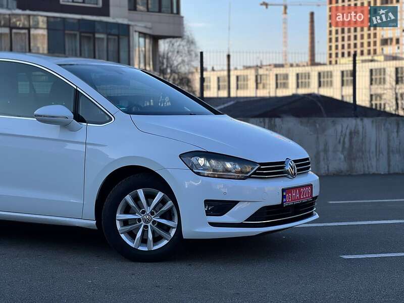 Микровэн Volkswagen Golf Sportsvan 2017 в Киеве