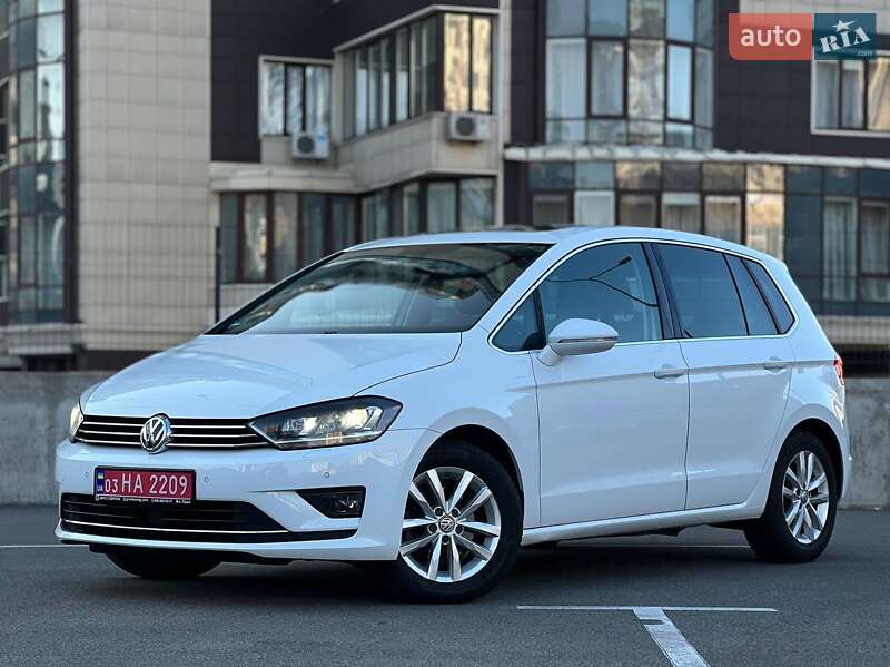 Микровэн Volkswagen Golf Sportsvan 2017 в Киеве