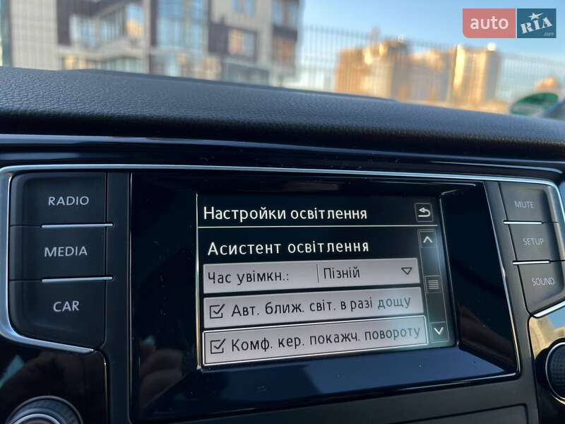 Микровэн Volkswagen Golf Sportsvan 2017 в Киеве