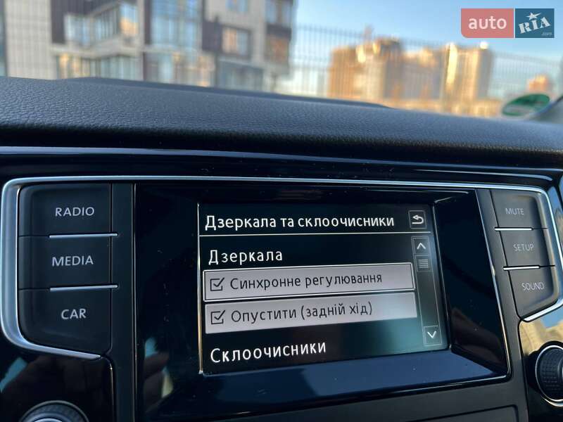 Микровэн Volkswagen Golf Sportsvan 2017 в Киеве