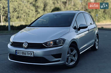 Микровэн Volkswagen Golf Sportsvan 2014 в Львове