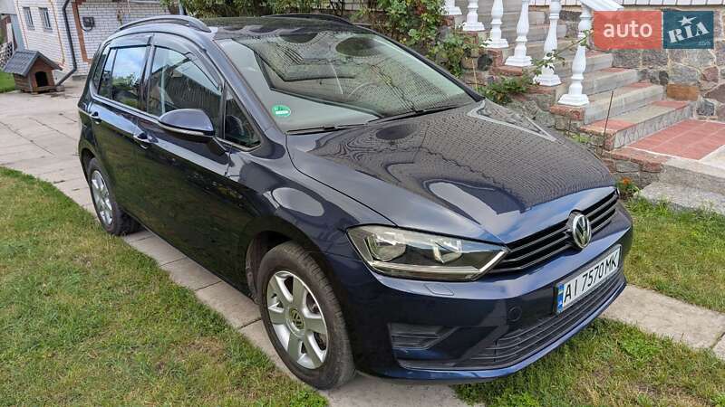 Volkswagen Golf Sportsvan 2016