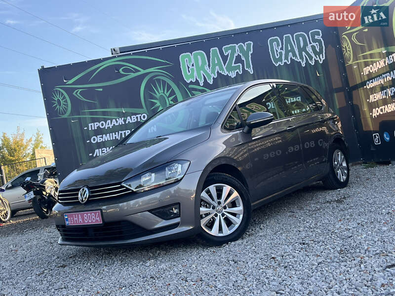 Volkswagen Golf Sportsvan 2014 Volkswagen Golf Sportsvan 2014