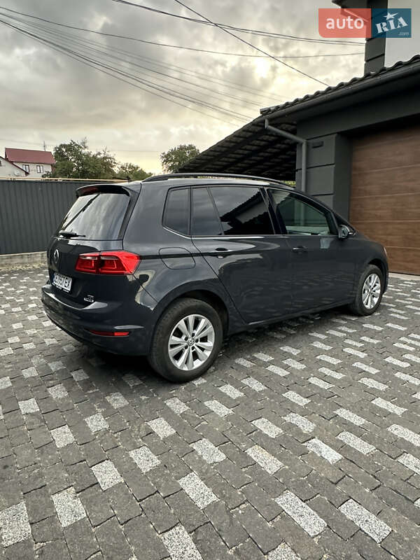 Микровэн Volkswagen Golf Sportsvan 2015 в Сторожинце