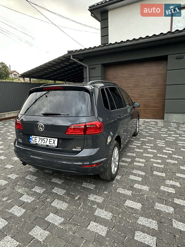 Микровэн Volkswagen Golf Sportsvan 2015 в Сторожинце