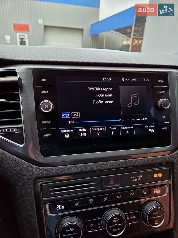 Микровэн Volkswagen Golf Sportsvan 2019 в Кропивницком