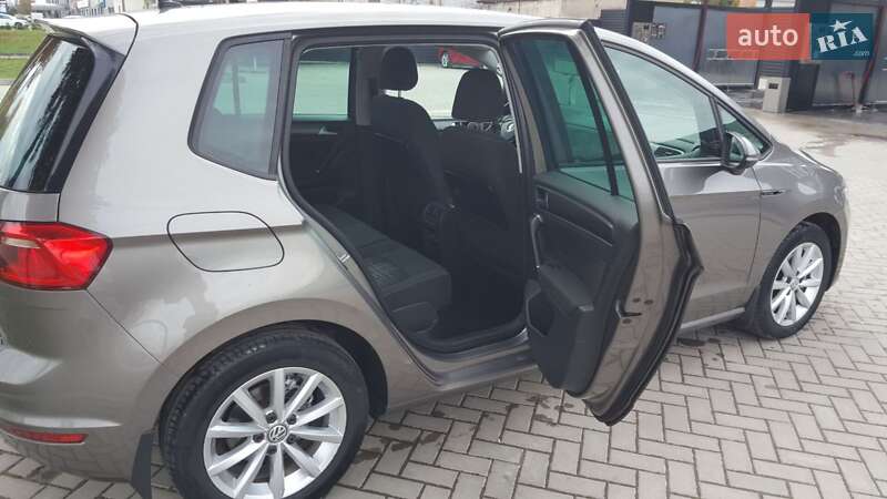 Микровэн Volkswagen Golf Sportsvan 2015 в Ивано-Франковске