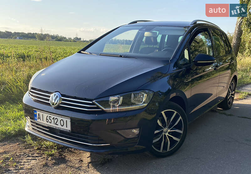 Volkswagen Golf Sportsvan 2015