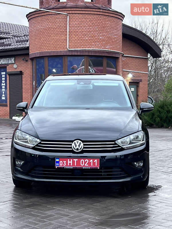 Мікровен Volkswagen Golf Sportsvan 2014 в Дубні