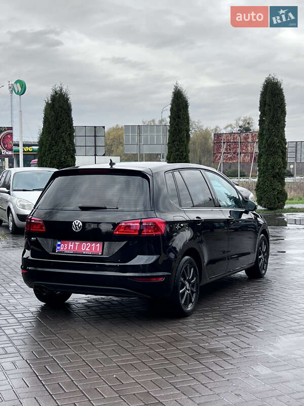 Мікровен Volkswagen Golf Sportsvan 2014 в Дубні