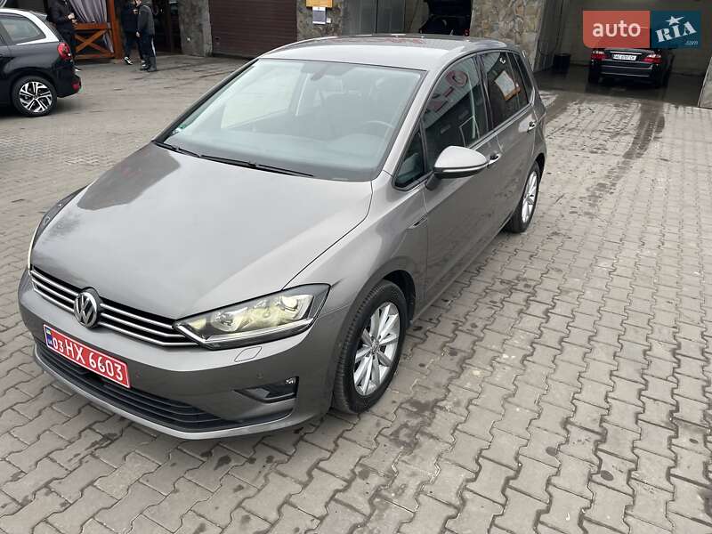 Volkswagen Golf Sportsvan 2016