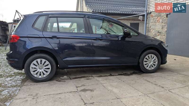 Микровэн Volkswagen Golf Sportsvan 2016 в Жашкове