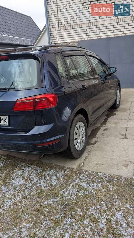 Микровэн Volkswagen Golf Sportsvan 2016 в Жашкове