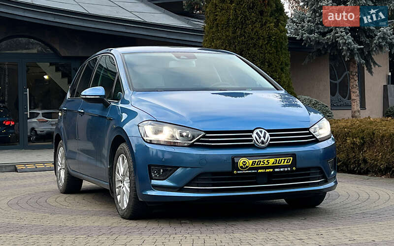 Volkswagen Golf Sportsvan 2016