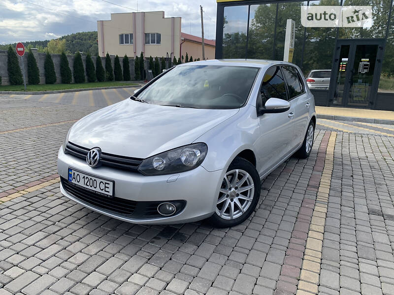 Volkswagen Golf VI 1.4 TSI 90 KW
