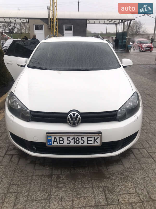 Volkswagen Golf VI variant