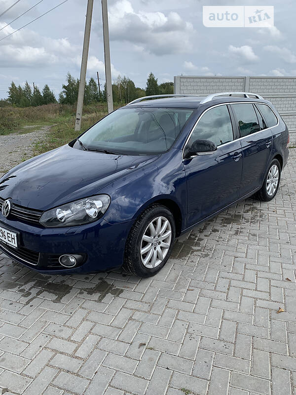 Volkswagen Golf VI 1.6TDI