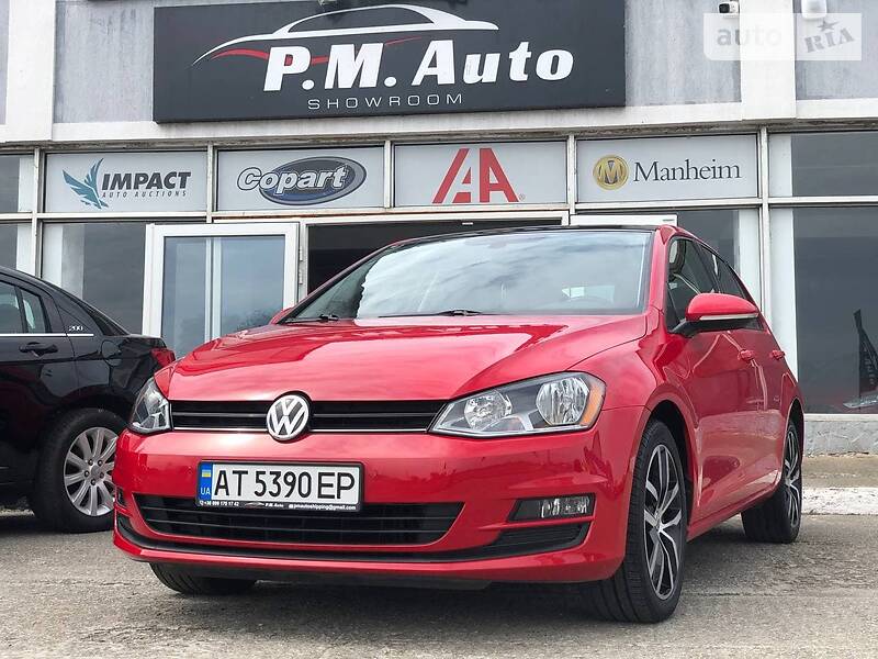 Volkswagen Golf VII SE